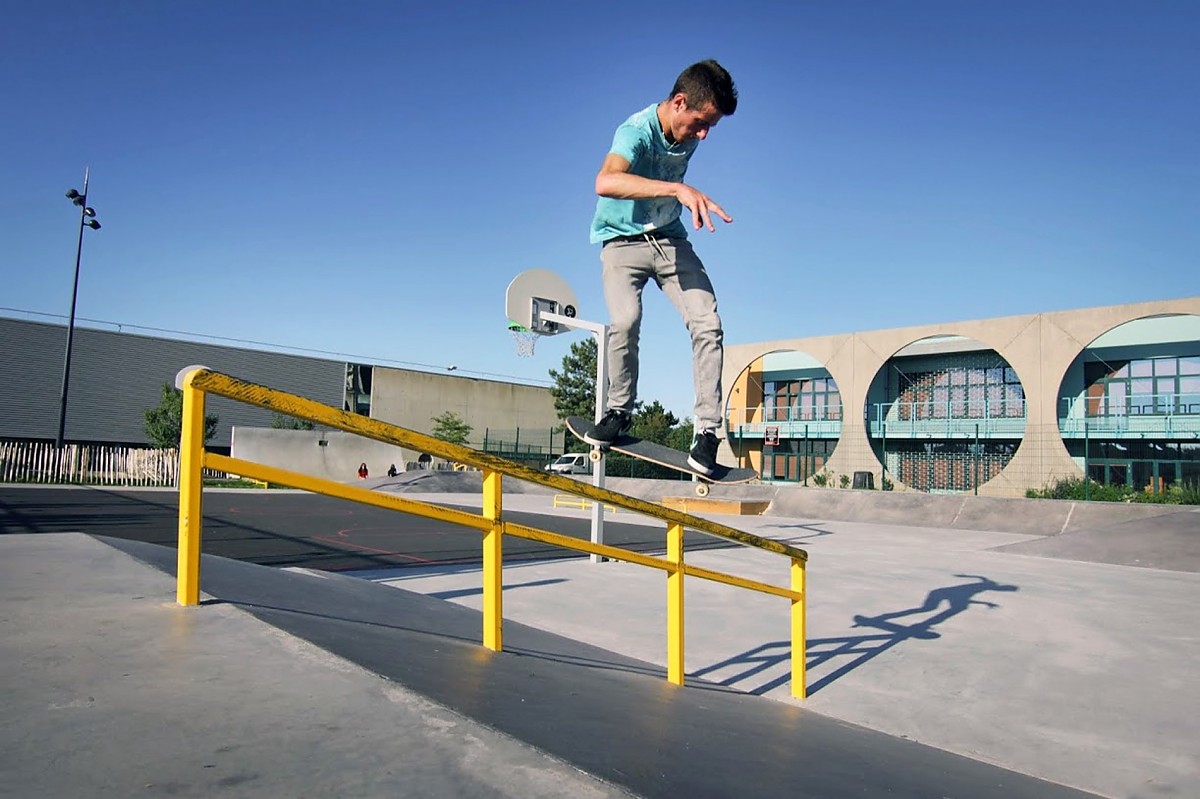 Saint-Brieuc skatepark